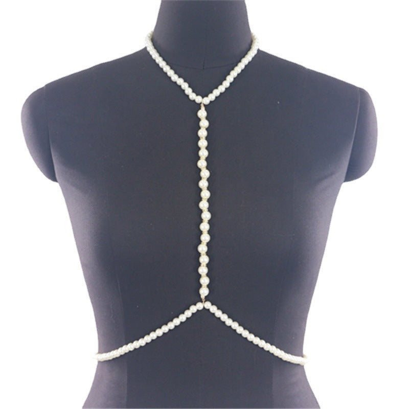 Pearl Chain Necklace