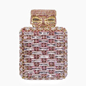 Perfume bottle with diamond hand bag Crystal Bag by eprolo