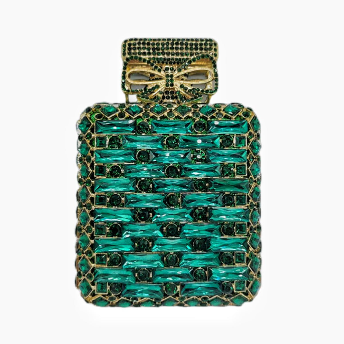 Perfume bottle with diamond hand bag Crystal Bag by eprolo