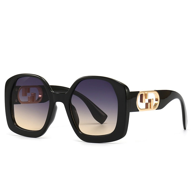 Large frame women's sunglasses  popular sunshades - Veloura