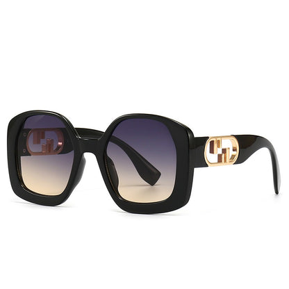 Large frame women's sunglasses  popular sunshades - Veloura