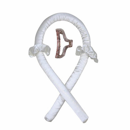 Heatless Curling Rod Headband No Heat Curls Ribbon Hair Rollers Sleeping Soft Headband Hair Curlers DIY Hair Styling Tools by eprolo