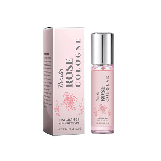 Rose Elegant Roll-On Perfume Women's Wrist Long-Lasting Light Fragrance Fresh Floral Roses Keep Perfume Perfume by eprolo