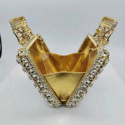Perfume bottle with diamond hand bag Crystal Bag by eprolo