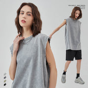 Vintage Batik Loose Tank Top by eprolo
