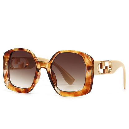 Large frame women's sunglasses  popular sunshades - Veloura