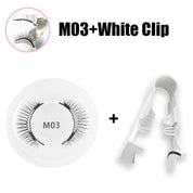 Magnetic false eyelashes set one pair magnetic false eyelashes natural thick and long false eyelashes quantum eyelashes by eprolo