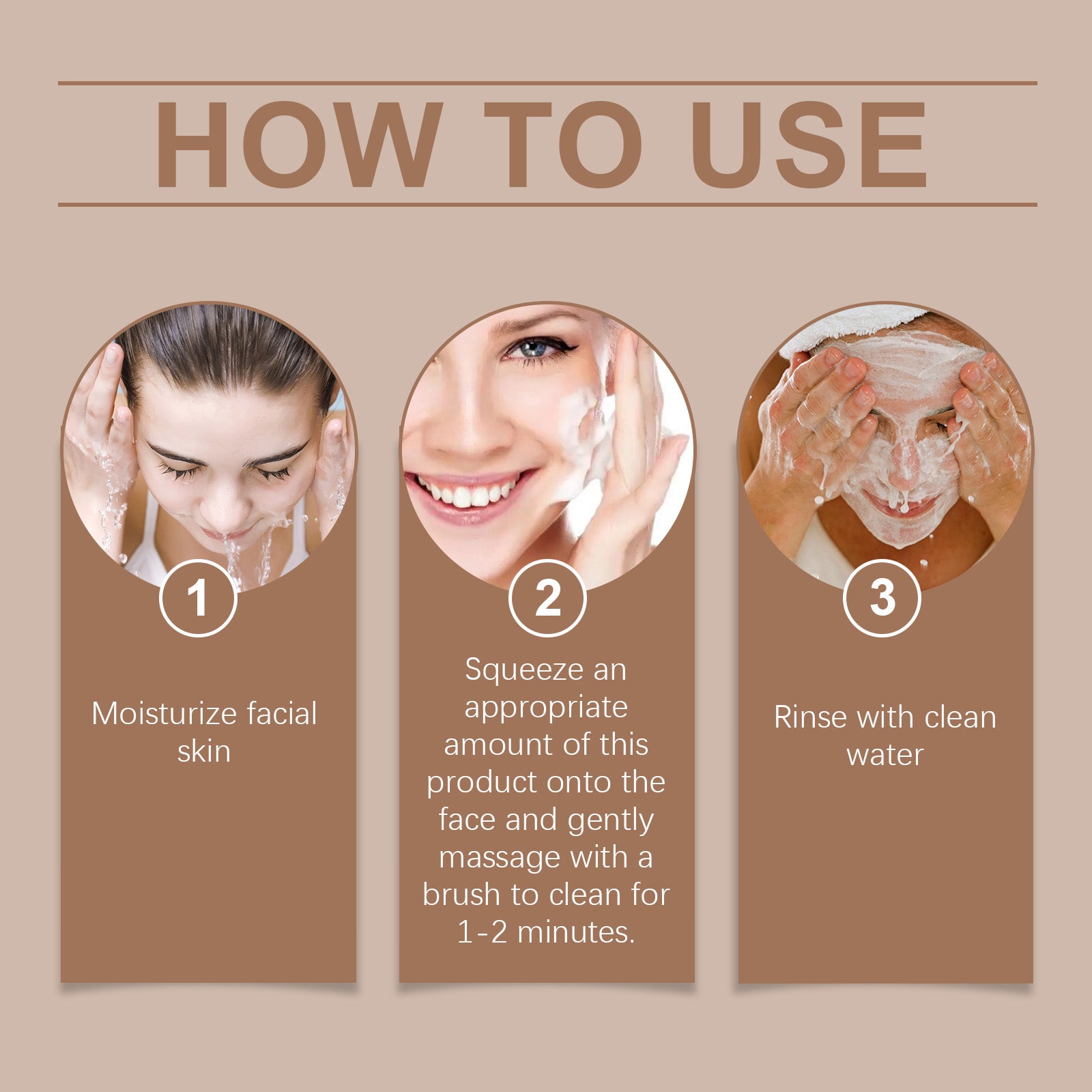 Coconut Foam Gentle Pore Cleanser by eprolo