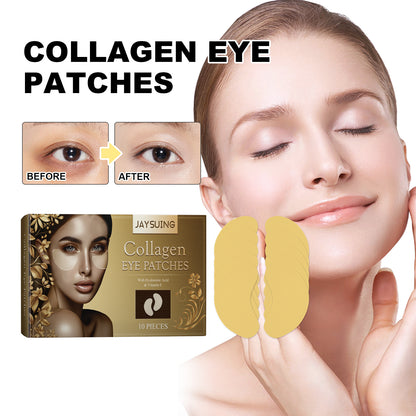 Collagen Eye Patches, Fade Fine Line Eye Line Moisturizing Anti-Wrinkle Firming Lift Eye Patch by eprolo