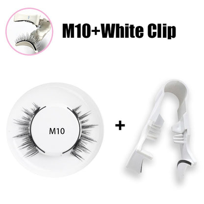 Magnetic false eyelashes set one pair magnetic false eyelashes natural thick and long false eyelashes quantum eyelashes by eprolo