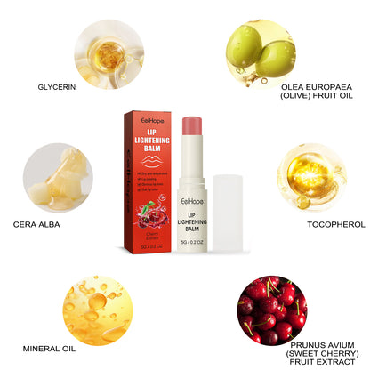 EelHope Lip Lightening Balm, It Moisturizes Fade Lip Lines To Prevent Weather-Shack Dead Skin Moisturizing Lip Care - Veloura
