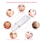 Professional Ultrasonic Facial Skin Scrubber Ion Deep Face Cleaning Peeling Rechargeable Skin Care Device Beauty Instrument 42 by eprolo