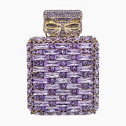 Perfume bottle with diamond hand bag Crystal Bag by eprolo