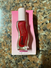 Gisou Watermelon Honey Coconut Strawberry Lip Oil Moisturizing Repair Plumping Brightening Lip Gloss 8ml