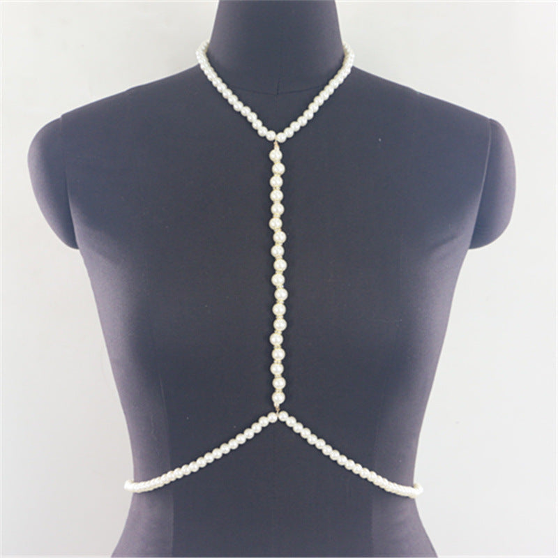 Pearl Chain Necklace