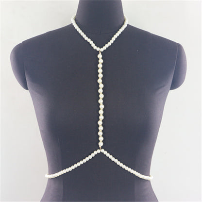 Pearl Chain Necklace - Veloura