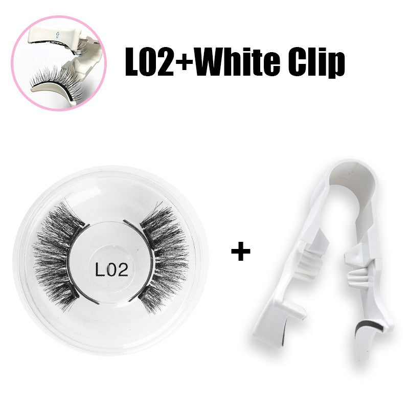 Magnetic false eyelashes set one pair magnetic false eyelashes natural thick and long false eyelashes quantum eyelashes by eprolo