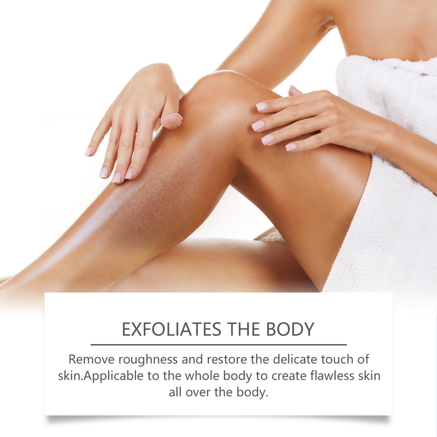 Coffee Body Scrub Gently Cleanses Skin, Exfoliates, Moisturizes And Refreshes Skin by eprolo