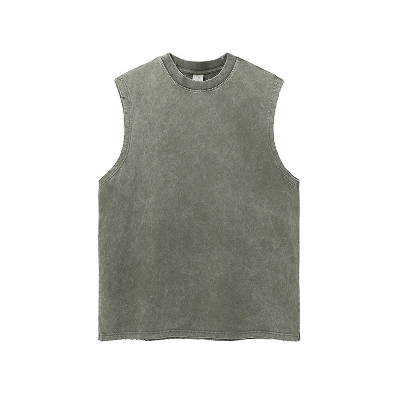 Vintage Batik Loose Tank Top by eprolo
