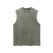 Vintage Batik Loose Tank Top by eprolo
