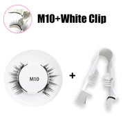 Magnetic false eyelashes set one pair magnetic false eyelashes natural thick and long false eyelashes quantum eyelashes by eprolo