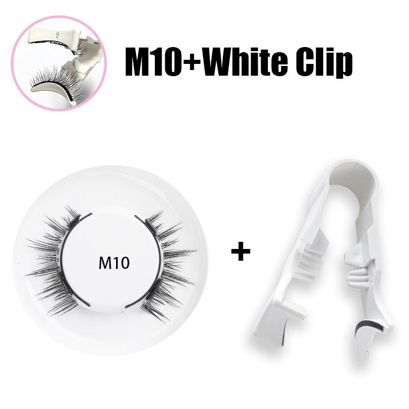 Magnetic false eyelashes set one pair magnetic false eyelashes natural thick and long false eyelashes quantum eyelashes by eprolo
