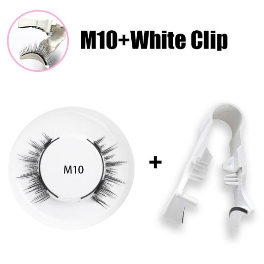 Magnetic false eyelashes set one pair magnetic false eyelashes natural thick and long false eyelashes quantum eyelashes by eprolo