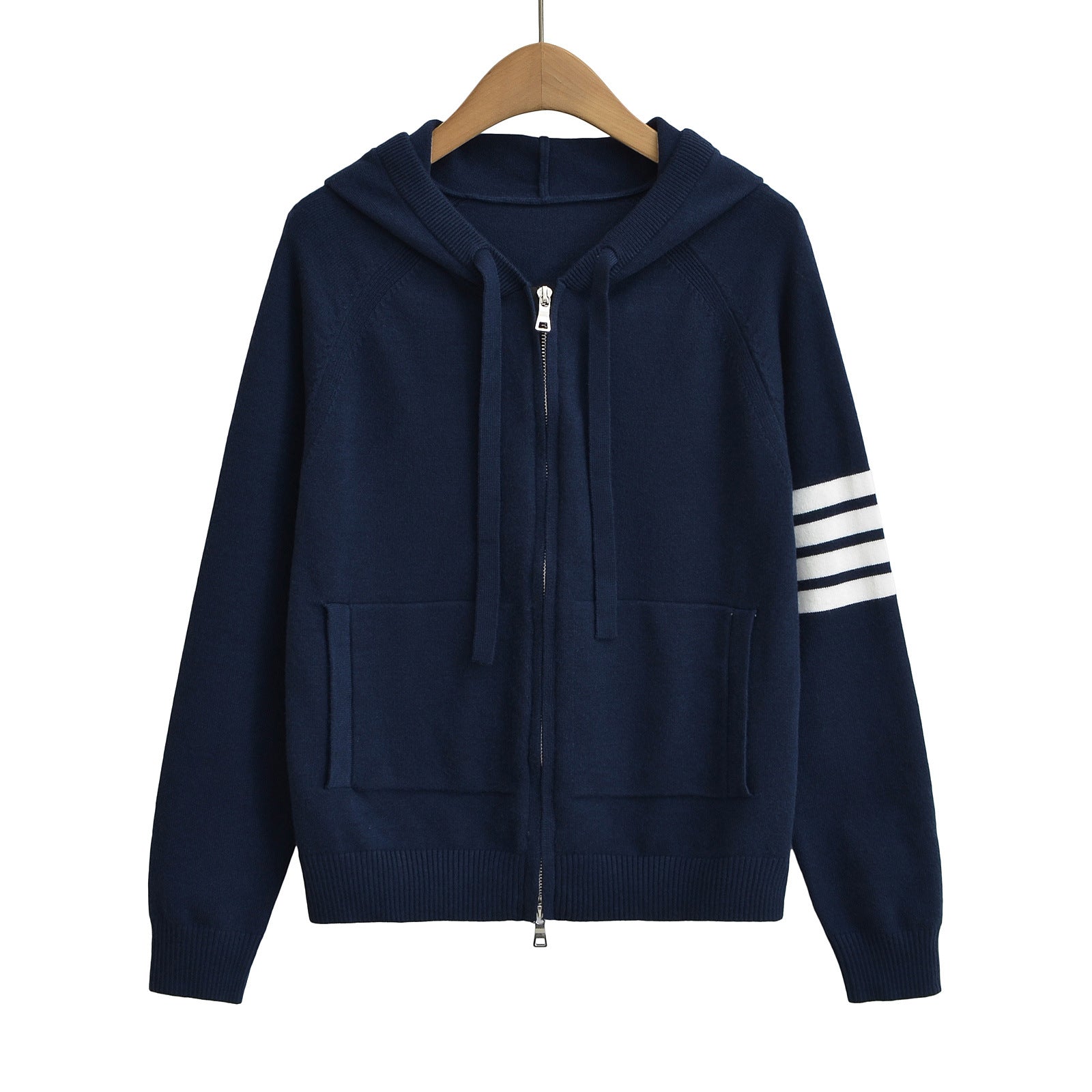 Hooded zipper sweater by eprolo