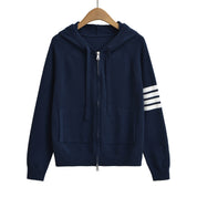Hooded zipper sweater by eprolo