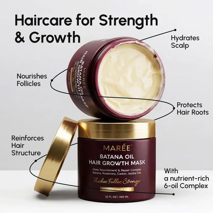 Batana Hair Growth Mask