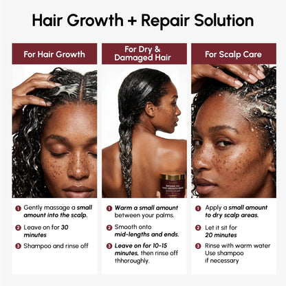 Batana Hair Growth Mask