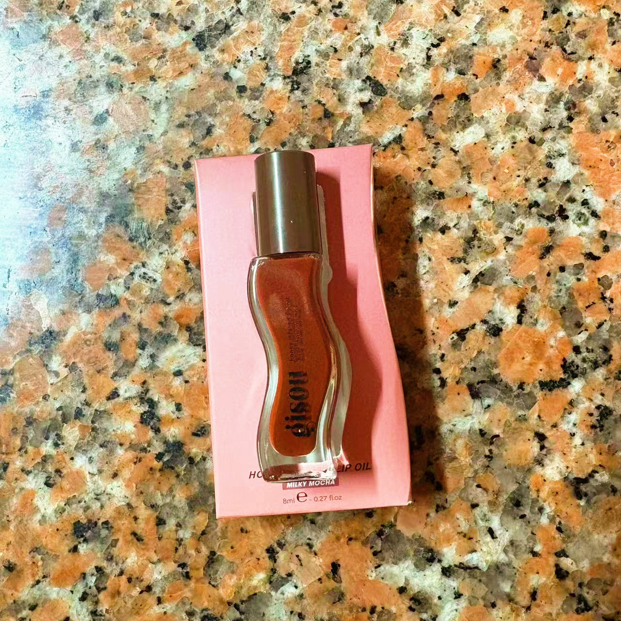 Gisou Watermelon Honey Coconut Strawberry Lip Oil Moisturizing Repair Plumping Brightening Lip Gloss 8ml