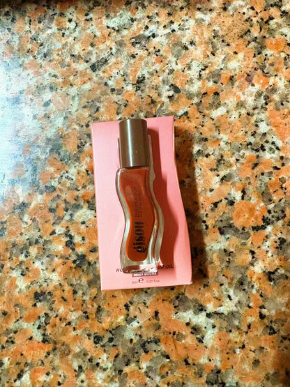 Gisou Watermelon Honey Coconut Strawberry Lip Oil Moisturizing Repair Plumping Brightening Lip Gloss 8ml - Veloura