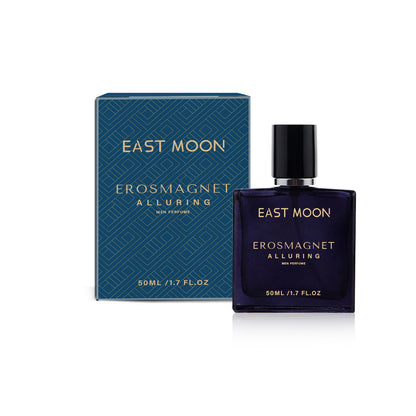 EAST MOON Men's Charm Perfume Lasting Fragrance Natural Fresh Release Charm Dating Atmosphere Perfume by eprolo
