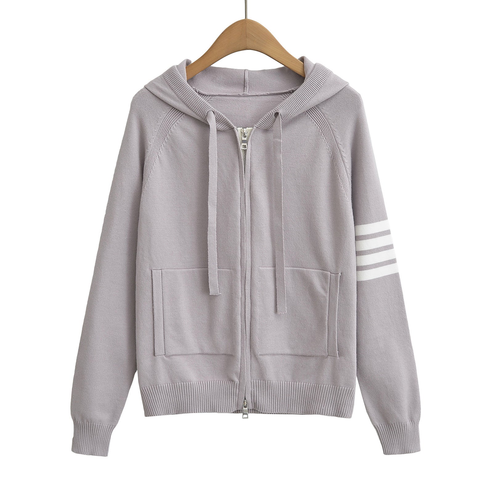 Hooded zipper sweater by eprolo