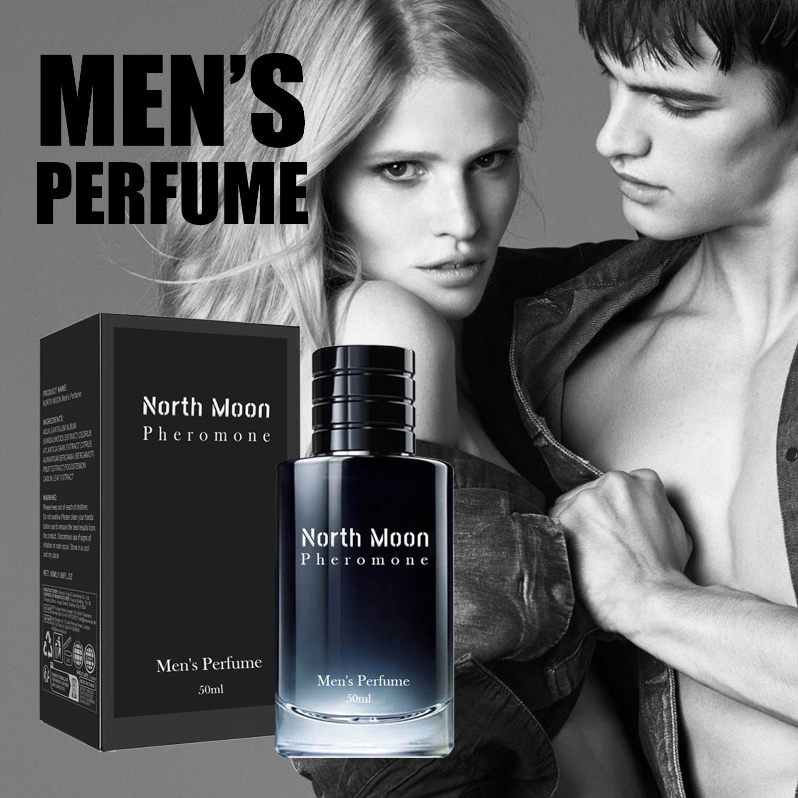 Men's Perfume, Long-Lasting Light Fragrance Fresh Niche Perfume Men And Women Mood Atmosphere Dating Perfume by eprolo