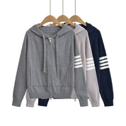 Hooded zipper sweater by eprolo