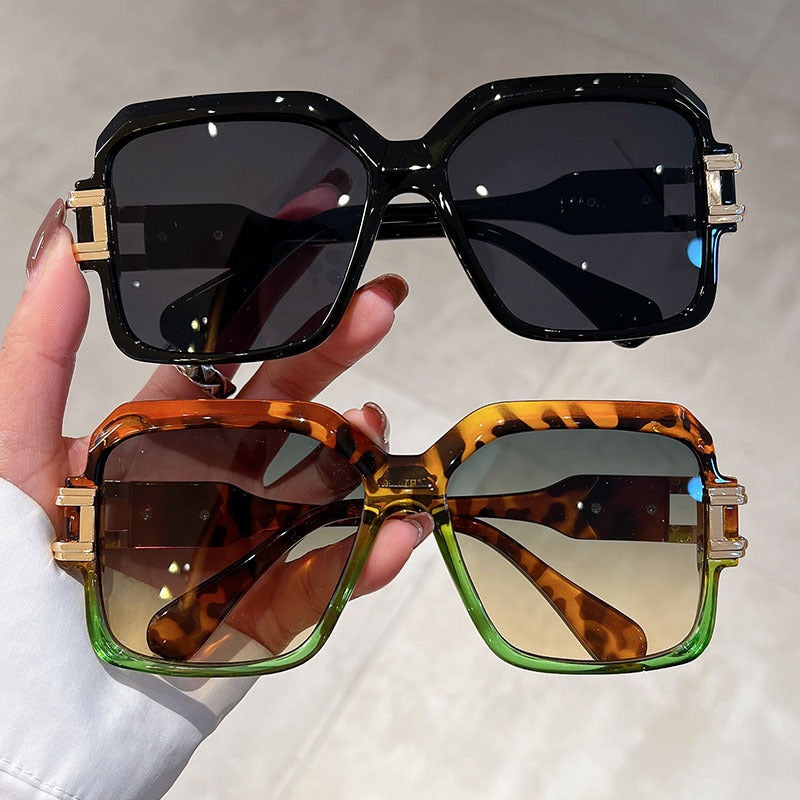 Box Frame Street Sunglasses