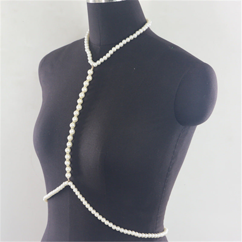 Pearl Chain Necklace