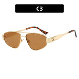 Double-Beam Cat Eye Sunglasses