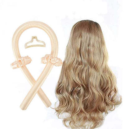 Heatless Curling Rod Headband No Heat Curls Ribbon Hair Rollers Sleeping Soft Headband Hair Curlers DIY Hair Styling Tools by eprolo