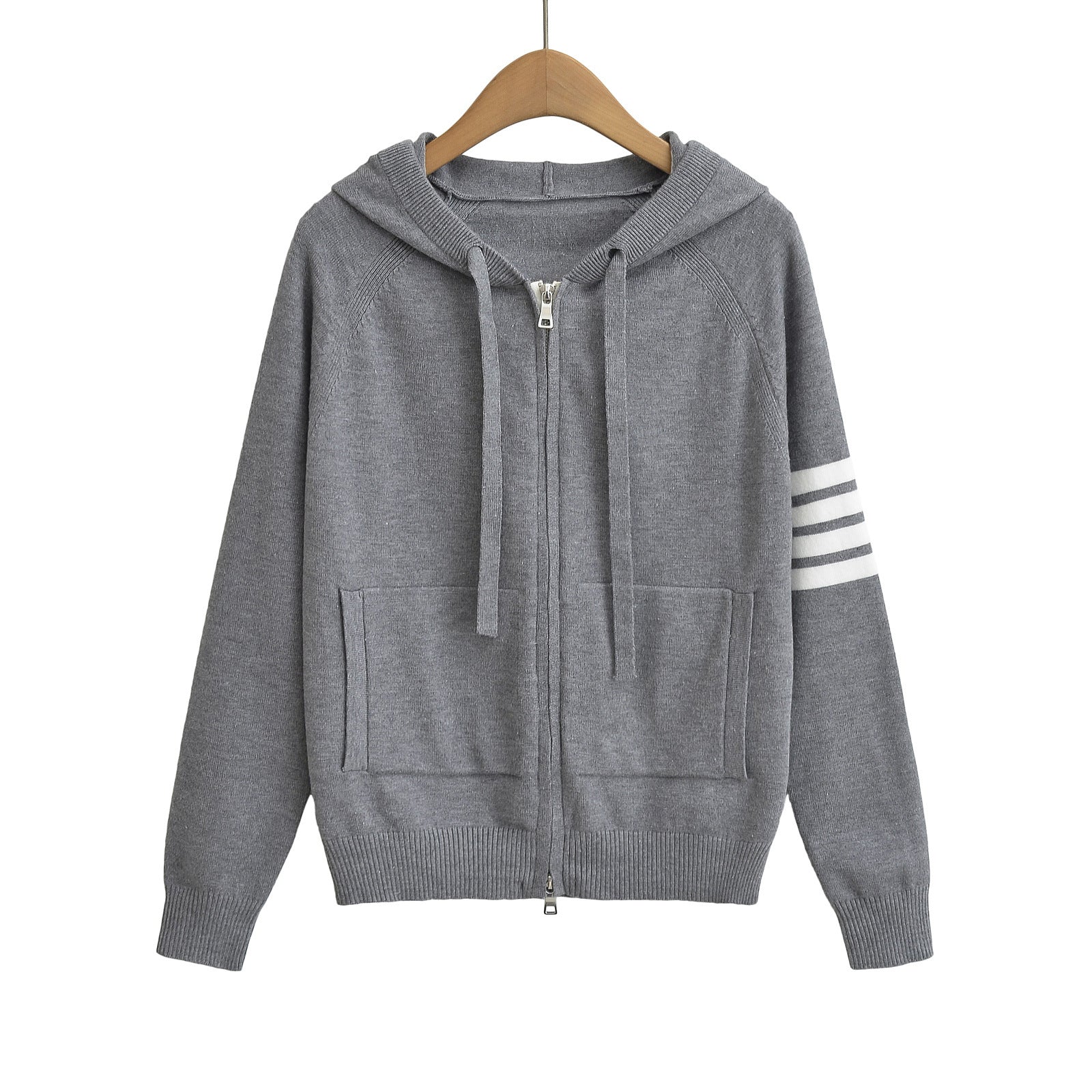Hooded zipper sweater by eprolo