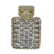 Perfume bottle with diamond hand bag Crystal Bag by eprolo