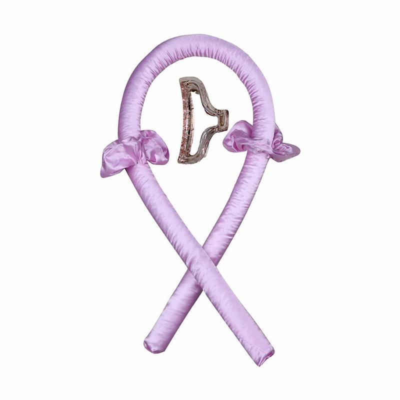 Heatless Curling Rod Headband No Heat Curls Ribbon Hair Rollers Sleeping Soft Headband Hair Curlers DIY Hair Styling Tools by eprolo