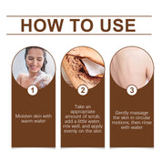Coffee Body Scrub Gently Cleanses Skin, Exfoliates, Moisturizes And Refreshes Skin by eprolo