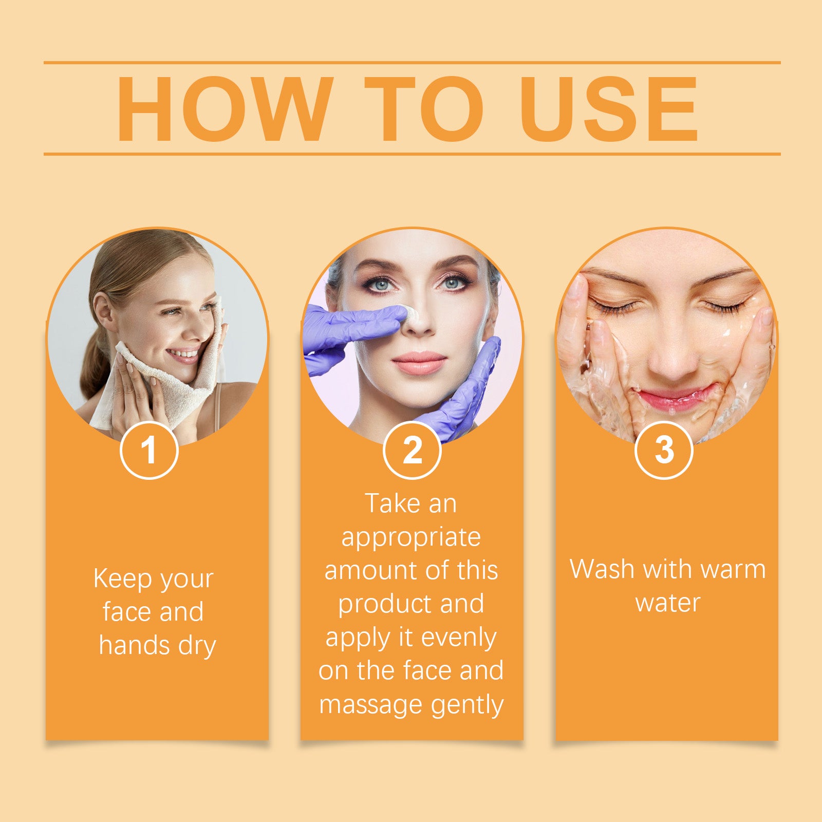 Enzymes Exfoliating Brightening Gel, Gentle Exfoliating Cleansing Gel Deeply Purifies Pores, Removes Blackheads And Brightens Skin by eprolo