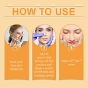 Enzymes Exfoliating Brightening Gel, Gentle Exfoliating Cleansing Gel Deeply Purifies Pores, Removes Blackheads And Brightens Skin by eprolo