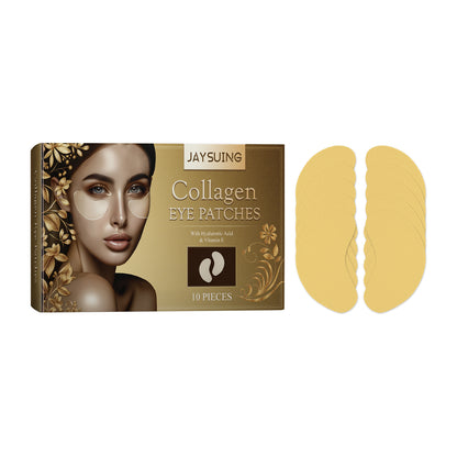 Collagen Eye Patches, Fade Fine Line Eye Line Moisturizing Anti-Wrinkle Firming Lift Eye Patch by eprolo