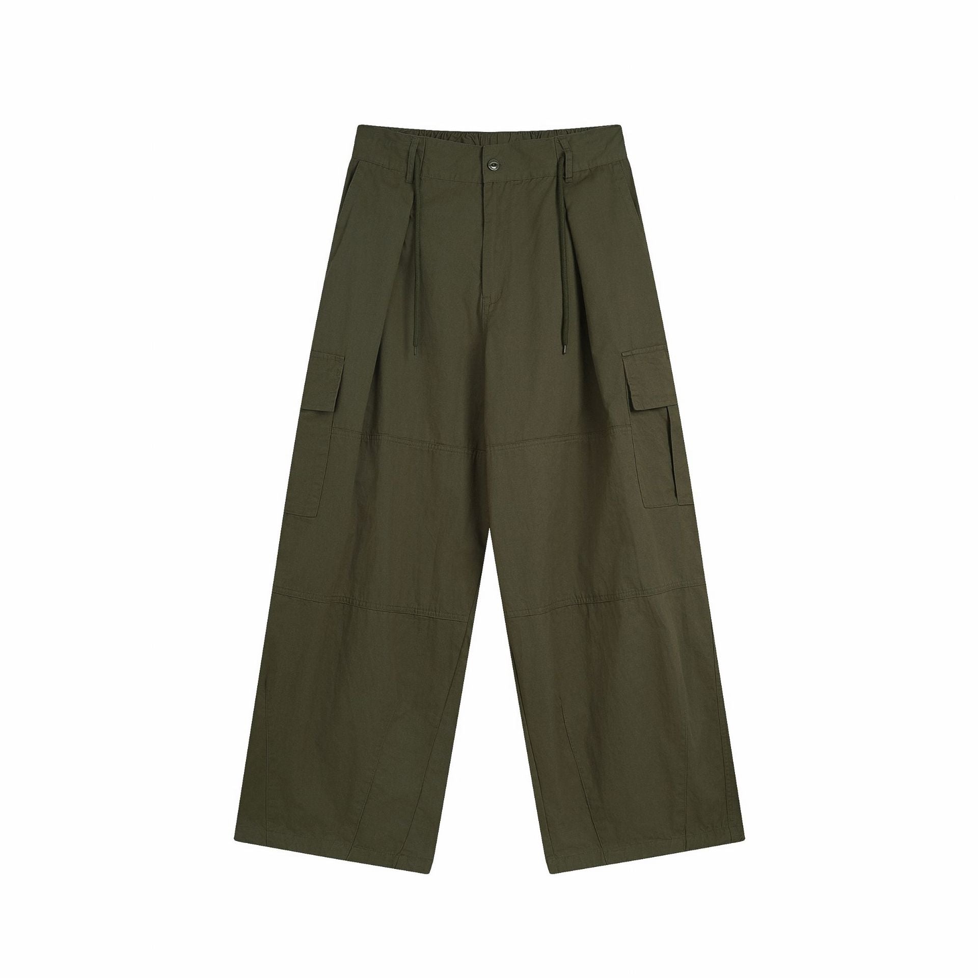 Loose Oversized Wide-leg Cargo Pants Unisex Versatile Straight Leg by eprolo
