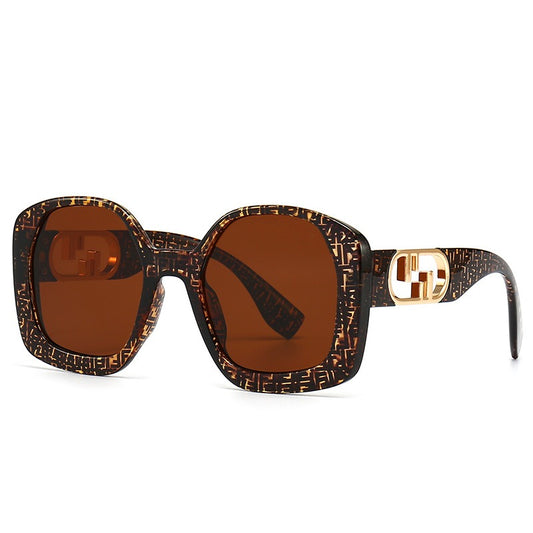 Large frame women's sunglasses  popular sunshades - Veloura
